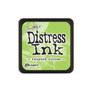 Tim Holtz - Distress Ink Mini Pad - Twisted Citron