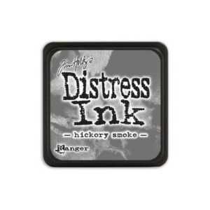 Tim Holtz - Distress Ink Mini Pad - Hickory Smoke