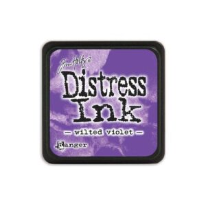 Tim Holtz - Distress Ink Mini Pad - Wilted Violet