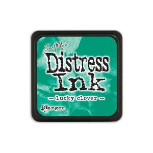 Tim Holtz - Distress Ink Mini Pad - Lucky Clover