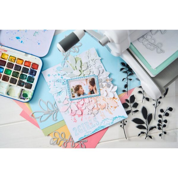 Sizzix - Framelits Die Set By 49 & Market - Fine Stems 02 - Image 2