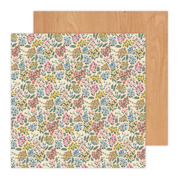Maggie Holmes - Pretty Picnic - Cardstock Pack, 14 Sheets - Image 6