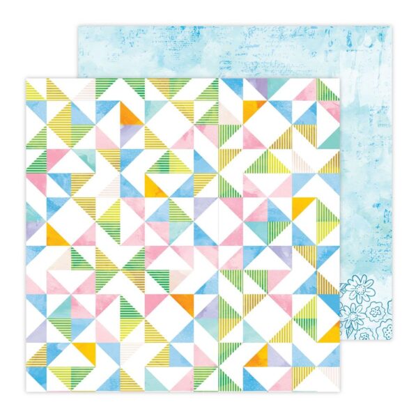 Paige Evans - Happy Haven - Cardstock Pack, 14 Sheets - Image 3