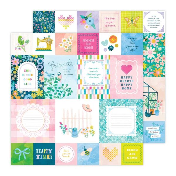 Paige Evans - Happy Haven - Cardstock Pack, 14 Sheets - Image 4