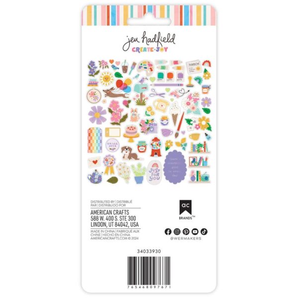 Jen Hadfield - Create Joy - Ephemera Pack, Icons - Image 2