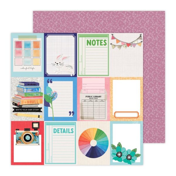 Vicki Boutin - Cut & Paste - Cardstock #1