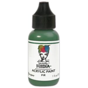 Dina Wakley - Acrylic Paint 1oz - Fir