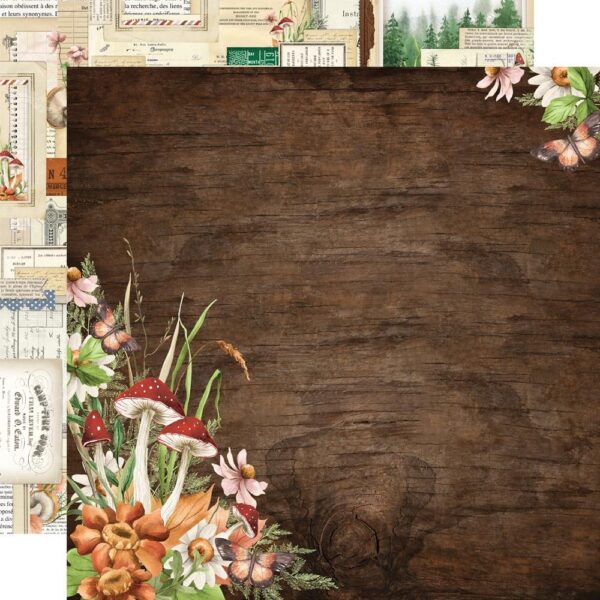 Simple Stories - Vintage Woodlands - Collection Kit 12X12" - Image 6