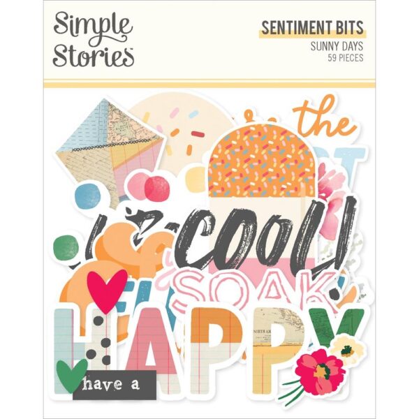Simple Stories - Sunny Days - Sentiment Bits