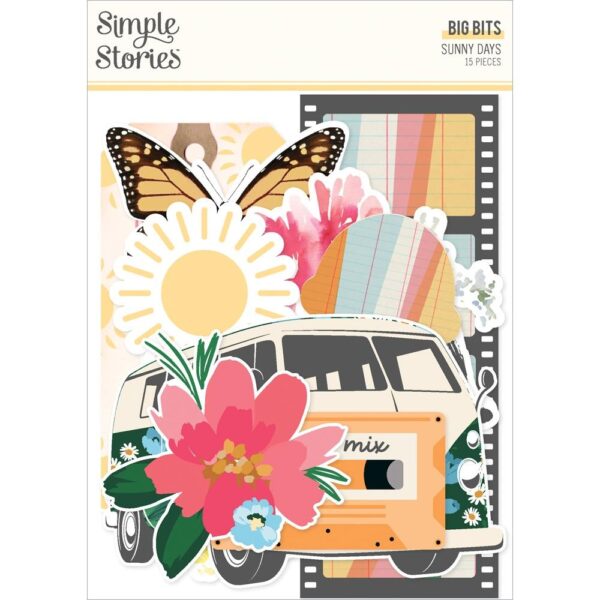Simple Stories - Sunny Days - Big Bits