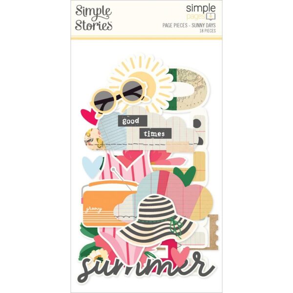 Simple Stories - Sunny Days - Page Pieces