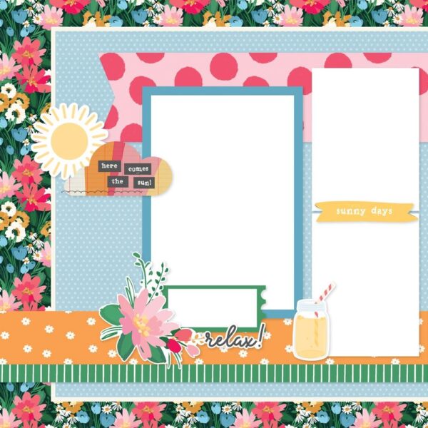 Simple Stories - Sunny Days - Page Kit - Image 4
