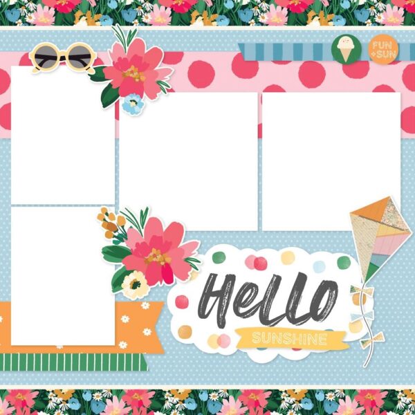 Simple Stories - Sunny Days - Page Kit - Image 5