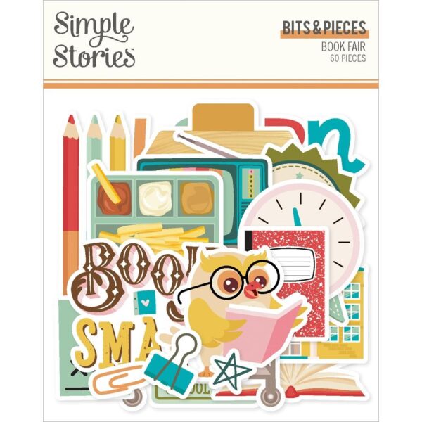 Simple Stories - Book Fair - Bits & Pieces