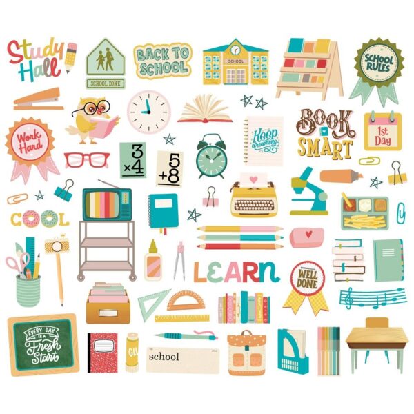 Simple Stories - Book Fair - Bits & Pieces - Image 2