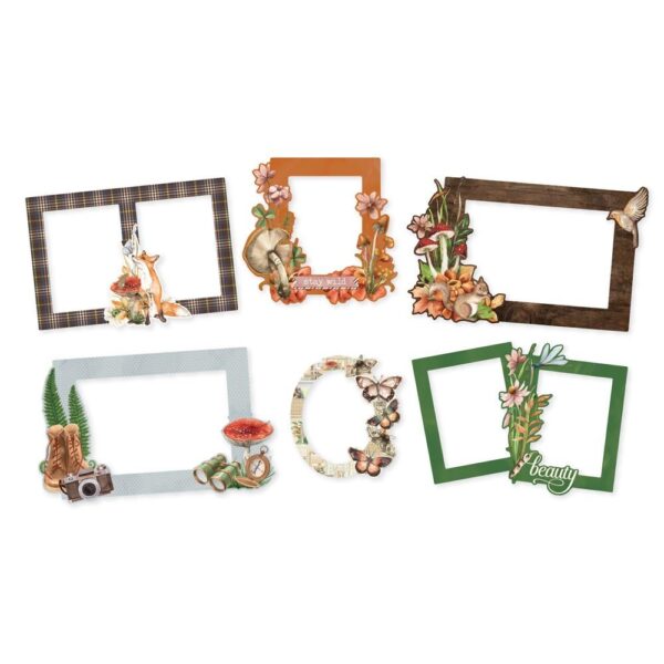 Simple Stories - Vintage Woodlands - Chipboard Frames - Image 2