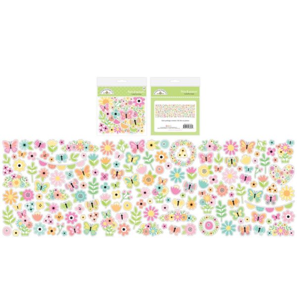 Doodlebug - Butterfly Kisses - Die-Cuts, Bits & Pieces