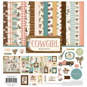 Carta Bella - Cowgirl