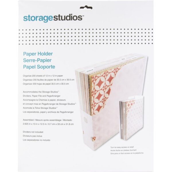 Storage Studios Paper Holder
