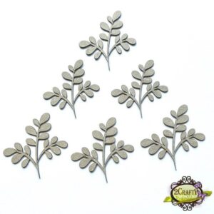 2Crafty Chipboard - Foliage Set 18