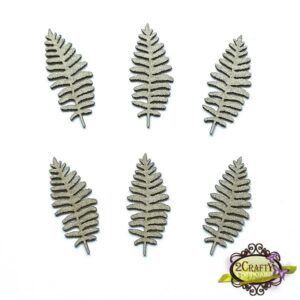 2Crafty Chipboard - Foliage Set 17