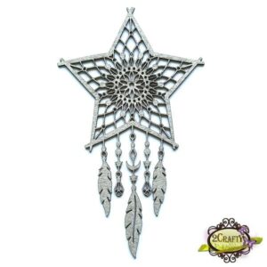 2Crafty Chipboard - Star Dream Catcher