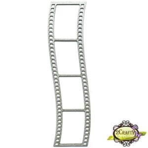 2Crafty Chipboard - Wavey Filmstrip Border