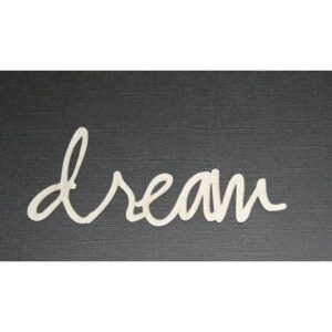 2Crafty Chipboard - Dream