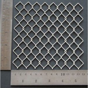 2Crafty Chipboard - Fencing Wire Panel