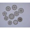 2Crafty Chipboard - Steampunk Gears Medium