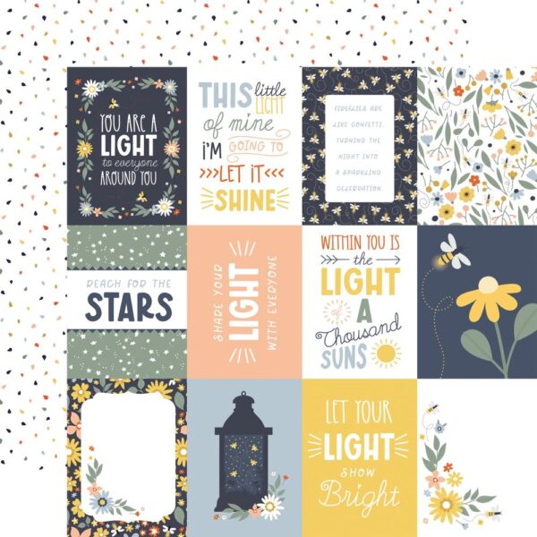 Echo Park - Firefly - Collection Kit 12X12" - Image 4