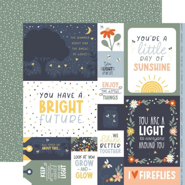 Echo Park - Firefly - Collection Kit 12X12" - Image 7