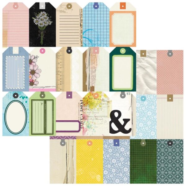 49 & Market - Vicki Boutin Flower Emporium - Collection Pack 12X12" - Image 2