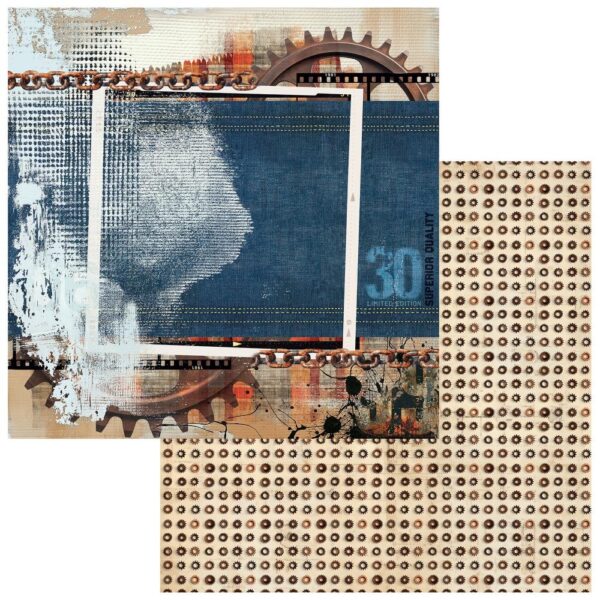 49 & Market - Rust & Revs 2.0 - Collection Pack 12X12" - Image 2