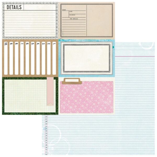49 & Market - Vicki Boutin Flower Emporium - Collection Pack 12X12" - Image 3