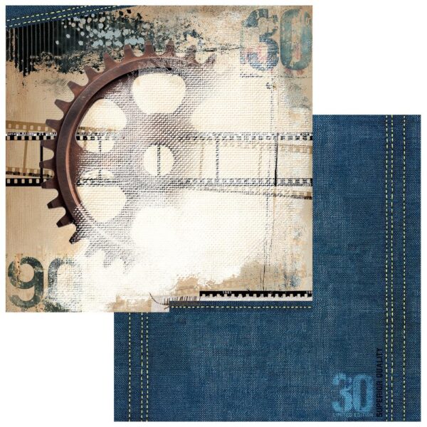 49 & Market - Rust & Revs 2.0 - Collection Pack 12X12" - Image 4