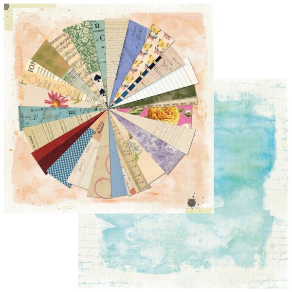 49 & Market - Vicki Boutin Flower Emporium - Collection Pack 12X12" - Image 4