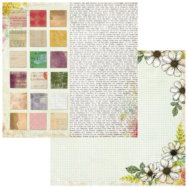 49 & Market - Vicki Boutin Flower Emporium - Collection Pack 12X12" - Image 6
