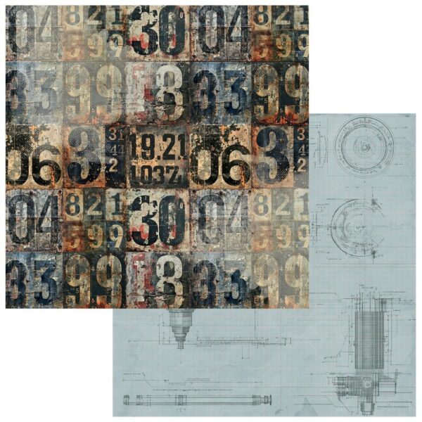 49 & Market - Rust & Revs 2.0 - Collection Pack 12X12" - Image 6