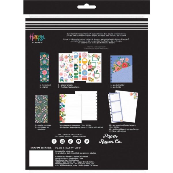 Happy Planner - Classic Accessory Pack - Midnight Meadow - Image 2