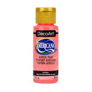 Americana Acrylic Paint 2oz - Coral Buzz