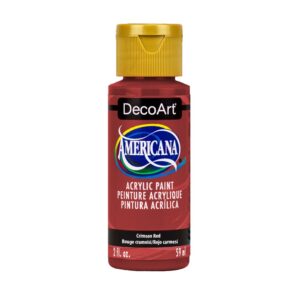 Americana Acrylic Paint 2oz - Crimson Red