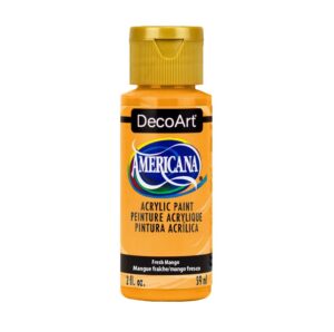 Americana Acrylic Paint 2oz - Fresh Mango