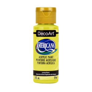 Americana Acrylic Paint 2oz - Lemon Burst