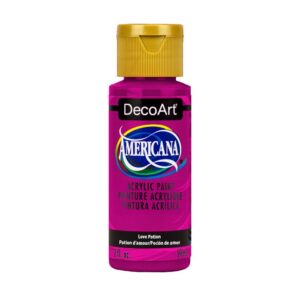 Americana Acrylic Paint 2oz - Love Potion