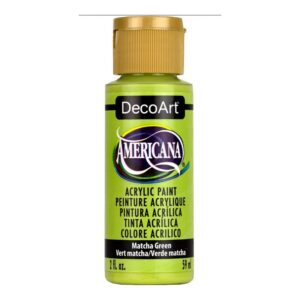 Americana Acrylic Paint 2oz - Matcha Green