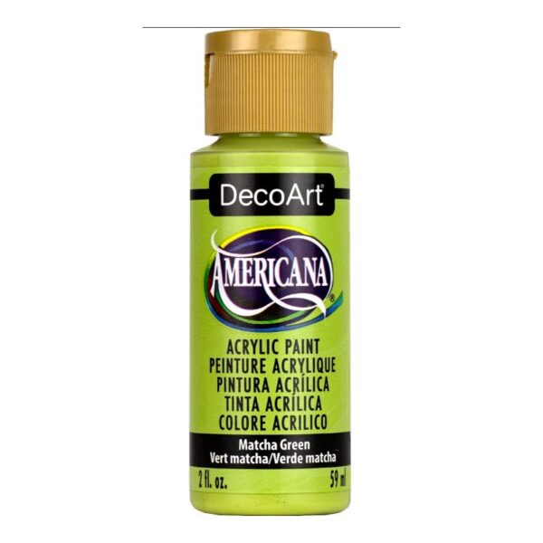 Americana Acrylic Paint 2oz - Matcha Green