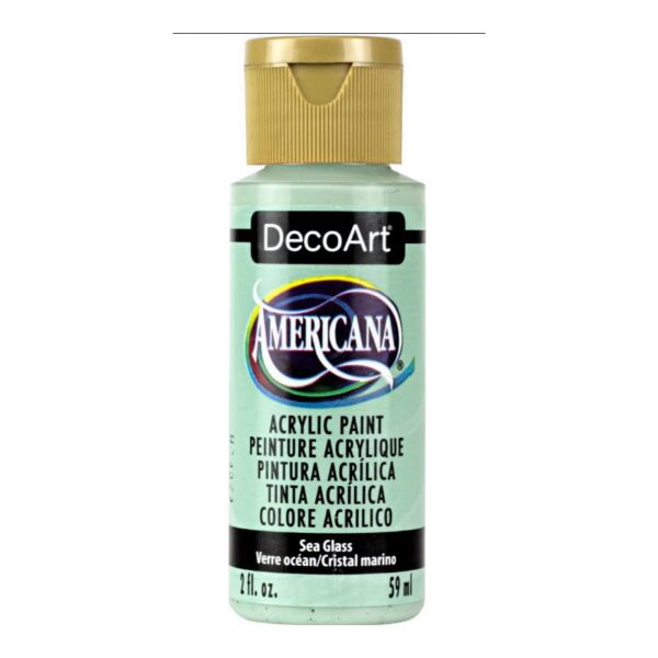 Americana Acrylic Paint 2oz - Sea Glass