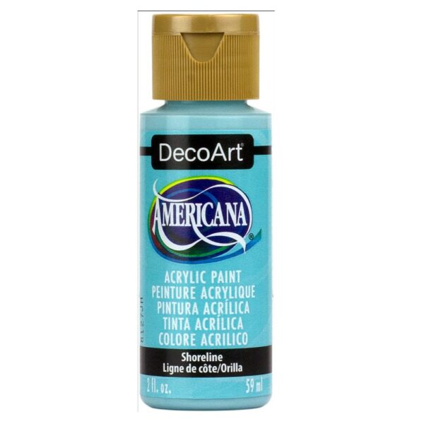 Americana Acrylic Paint 2oz - Shoreline