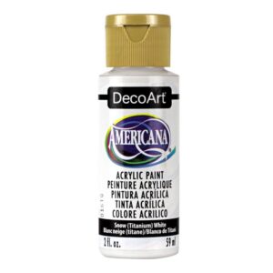 Americana Acrylic Paint 2oz - Snow White